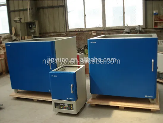 1700 degree large capacity heat treatment electric Resistance muffle Furnace for sintering ceramic
