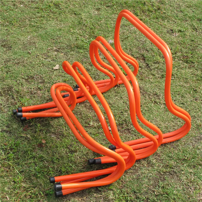 Speed agility Training Hurdles Pack of 5 Choose from 6,9,12,18 or 20-inch Football Training Equipment flexible hurdle cones