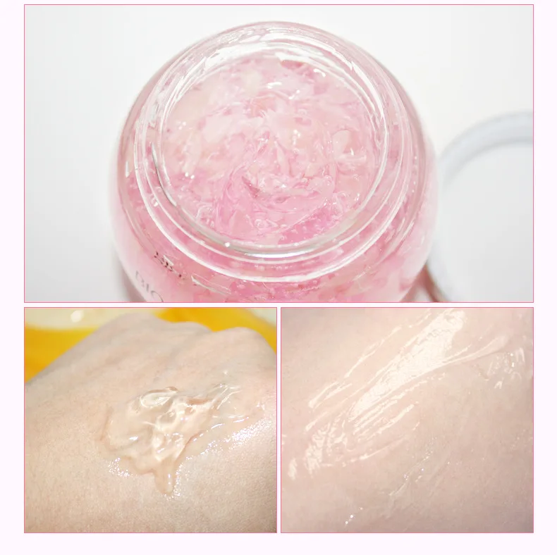 
High Quality Bioaqua Petal Mask Hyaluronic Acid Osmanthus Rose Petal Face Mask Skin Care 