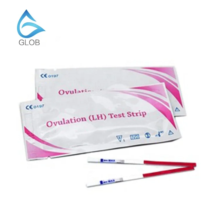 
LH ovulation test (strip / cassette / midstream) (Colloidal Gold) 