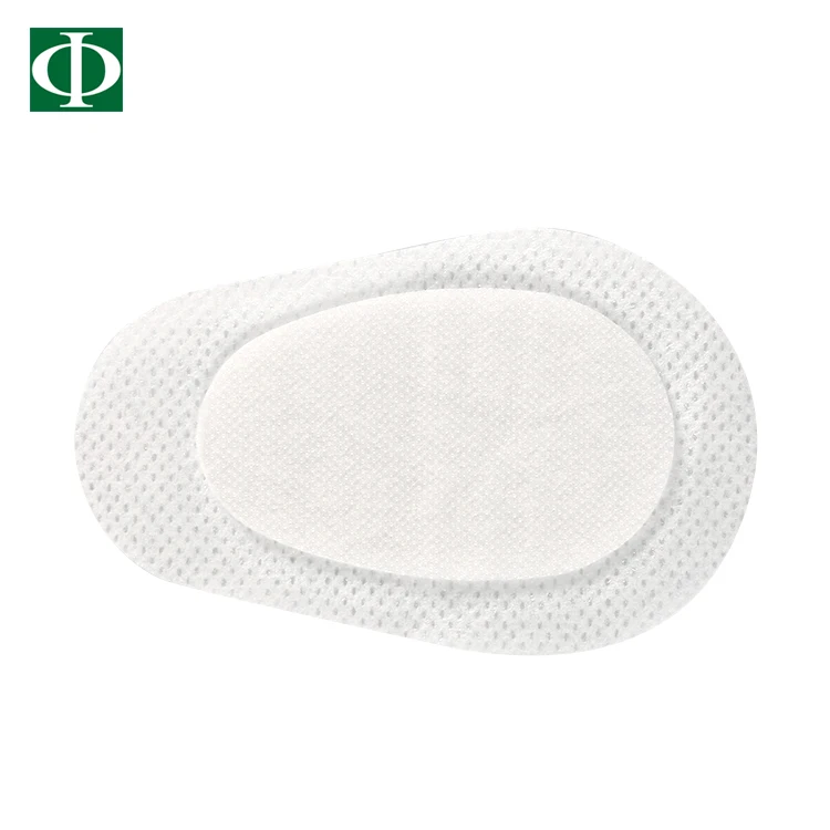 
sterilized eye pad wound surgical eye dressing for first aid kit non woven eye care dressing 