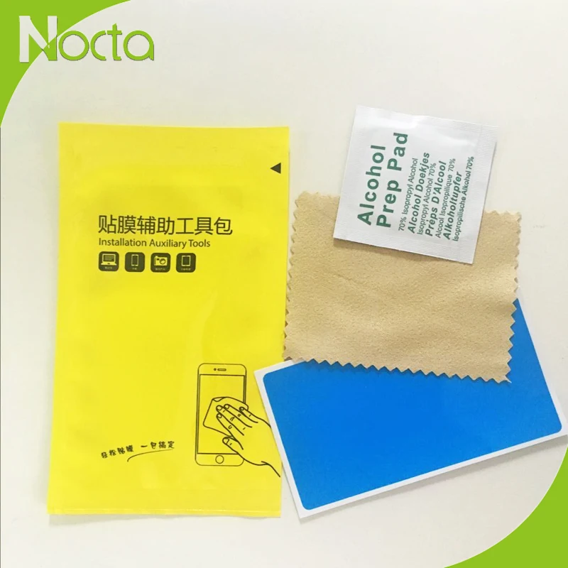 Поставка комплекта для очистки стеклянного экрана (3 в 1)