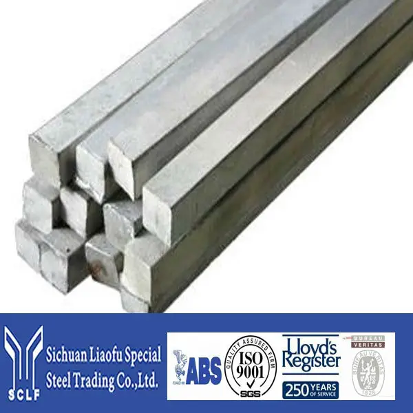 good quality AISI 431/JIS SUS421/DIN 1Cr17Ni2 Stainless Steel Square Bar