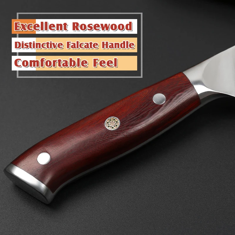 
Kitchen Carving Chef Knife 10 Inch 67 Layers Damascus Steel Daily Kitchen Cut Usage or Promotion Gift Carbon Steel Gold Supplier 