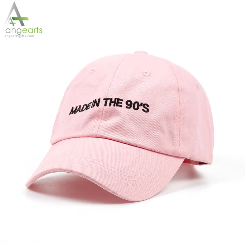 new men women MADE IN THE 90s Embroidery Dad Hat Baseball Cap Polo Style Unconstructed Fashion Unisex Dad cap hats