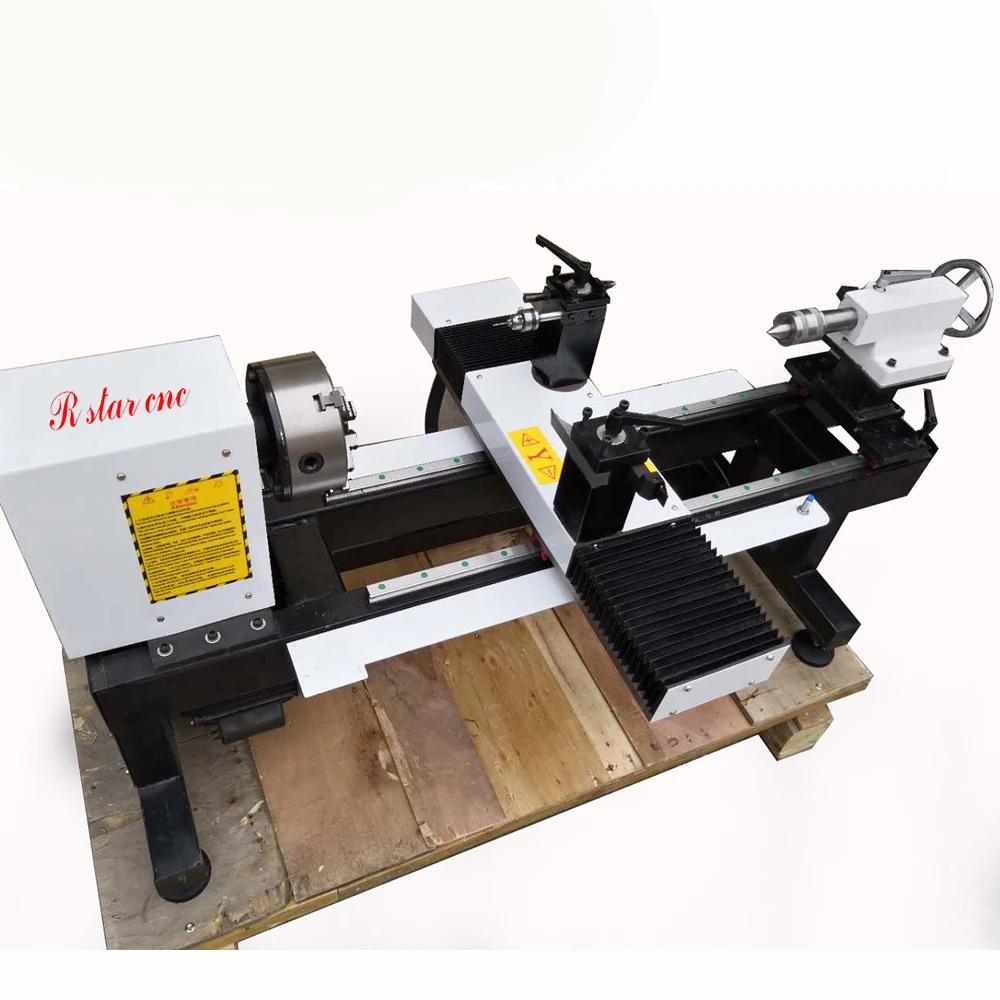 Automatic Mini CNC wood beads making lathe machine for hobby
