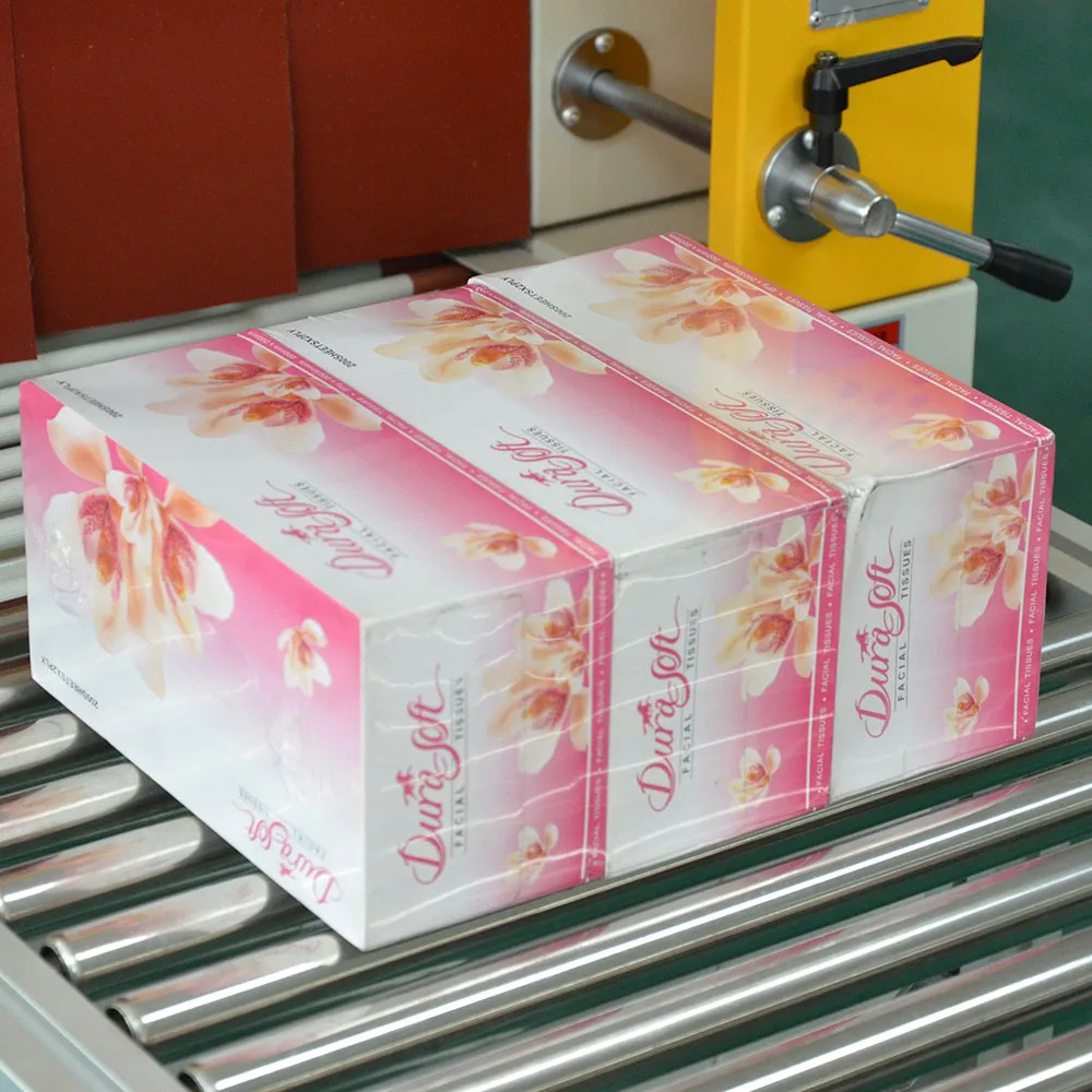 Gurki GPL-5545H+GPS-5030LW Automatic POF Shrink Film Pack Machine