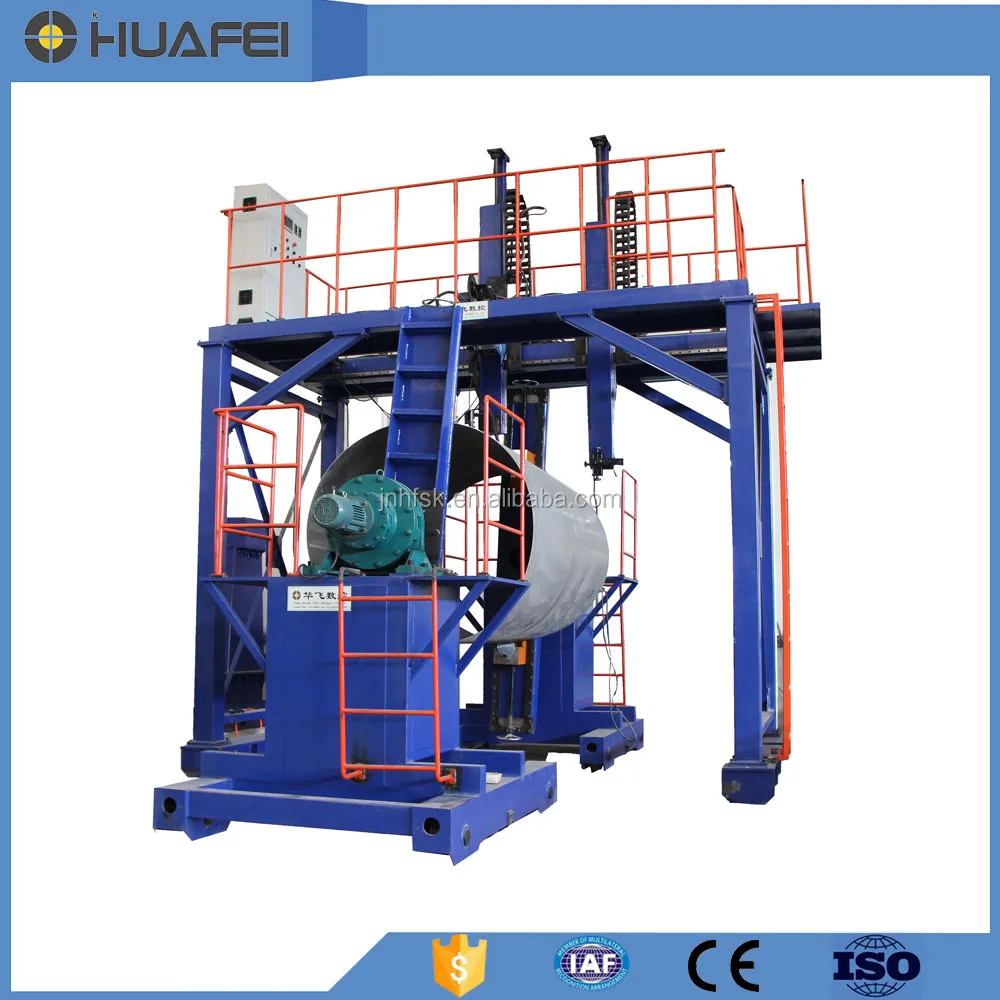 Automatic gantry LNG tank welding machine equipment