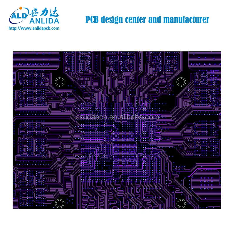 Услуги копирования Схемы печатной платы PCBA PCB