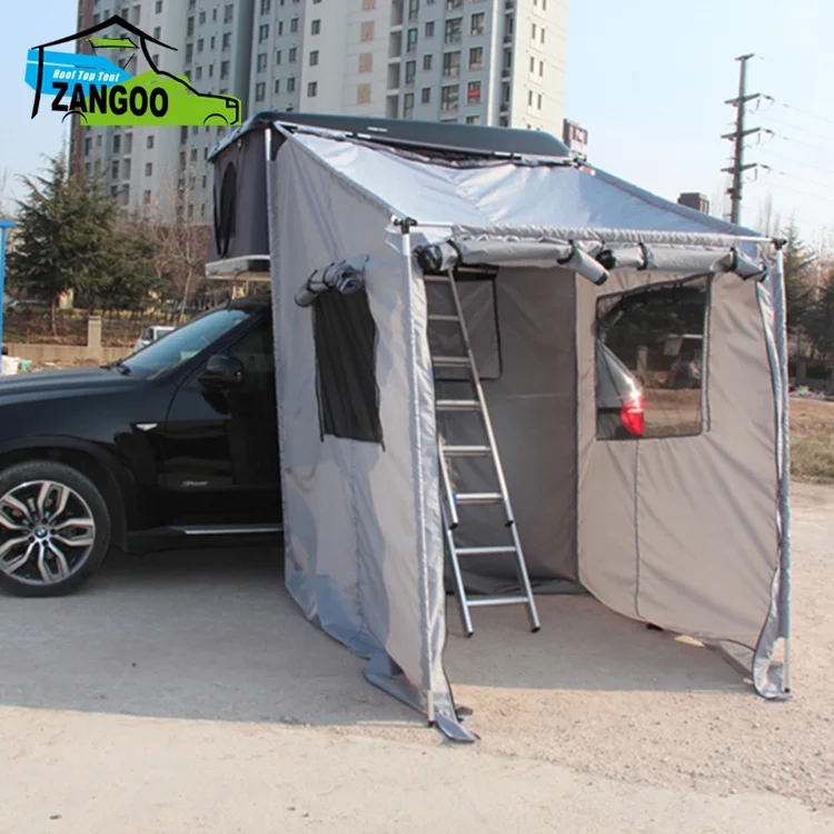 Portable Durable Car Side Awning For Beach Camping Patios Carport Waterproof UV Protection
