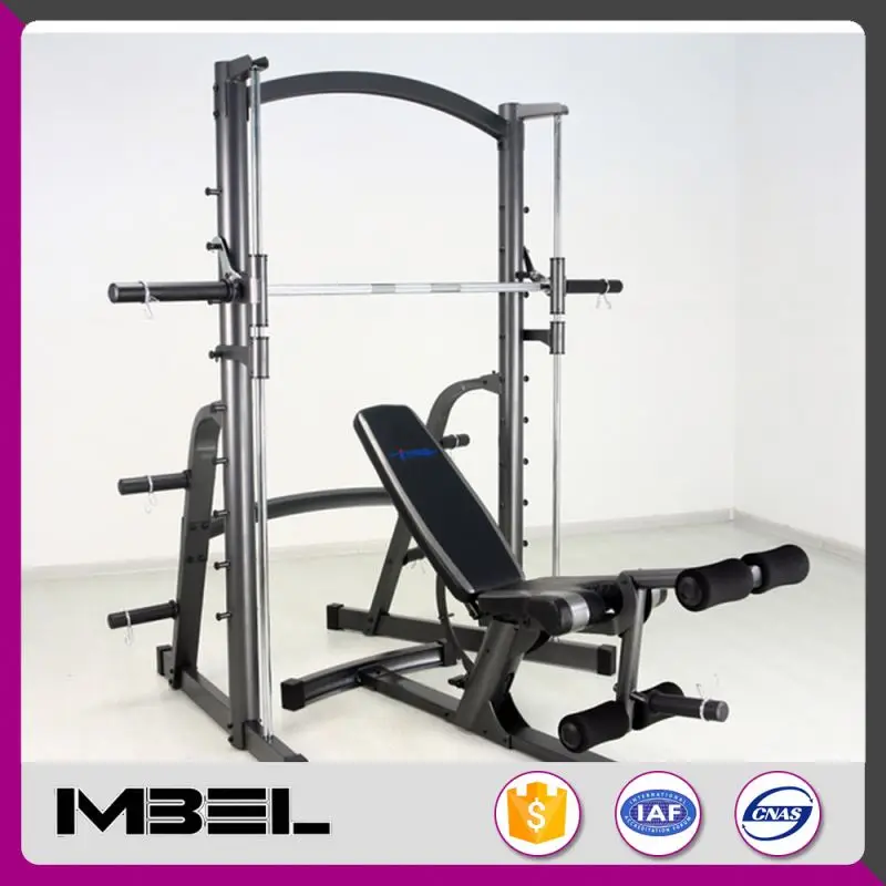best commercial smith machine with bench press