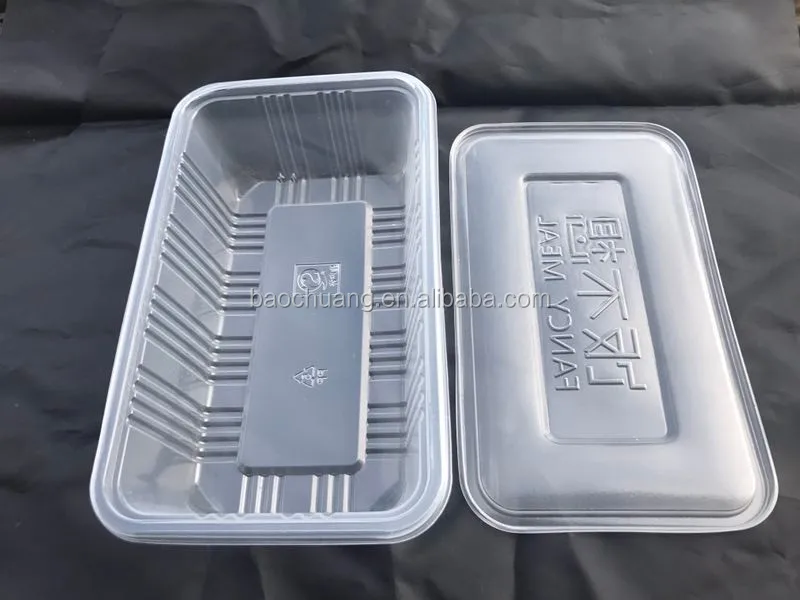 Plastic Disposable Lunch Box Making Machine
