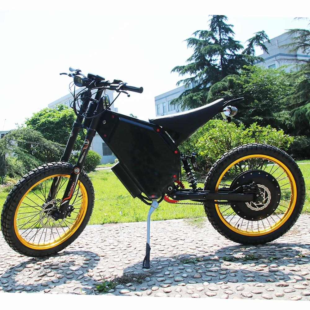 Electric fat bike full suspension electric mountain bike 8000W
