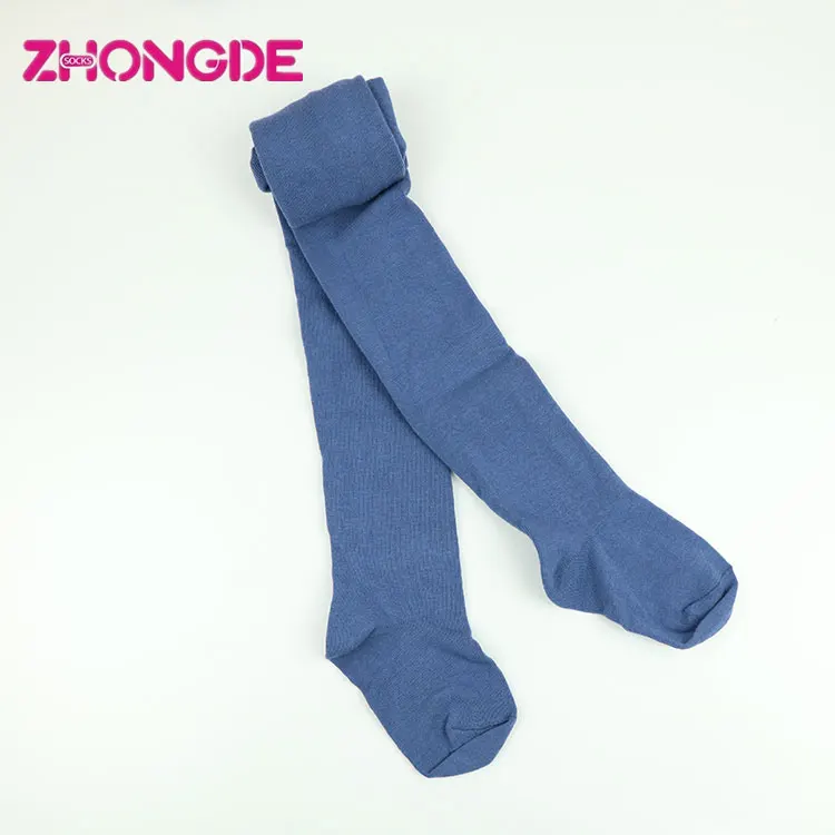 Best selling high quality infant footless knitting tights
