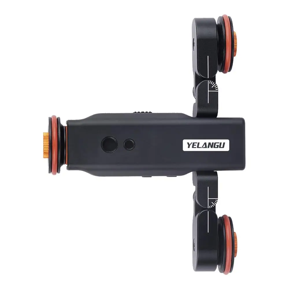YELANGU Universal Track Skater Table Mini Camera Dolly For Cameras And Camcorders