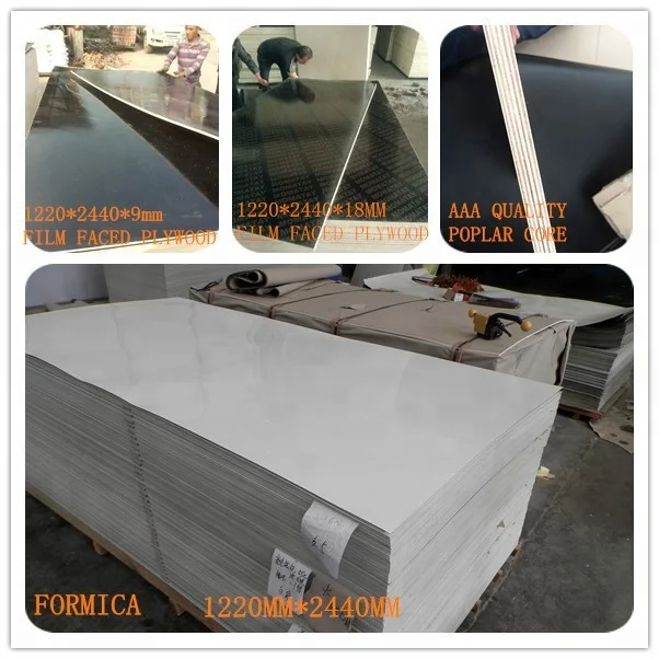 High Pressure Decorative Laminate Sheet / HPL Formica Chinese Factory Directly Sale Best Price