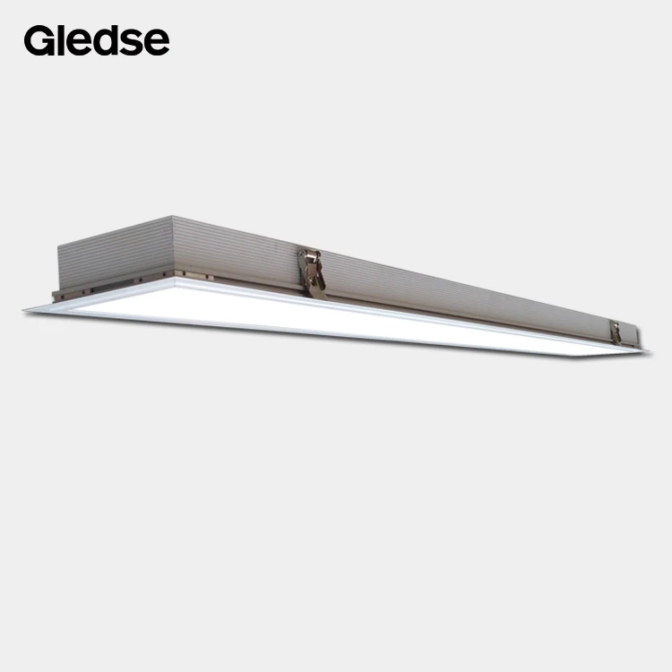 fashion design 150X1200mm led panel light Square LED Recessed led panel light for shops