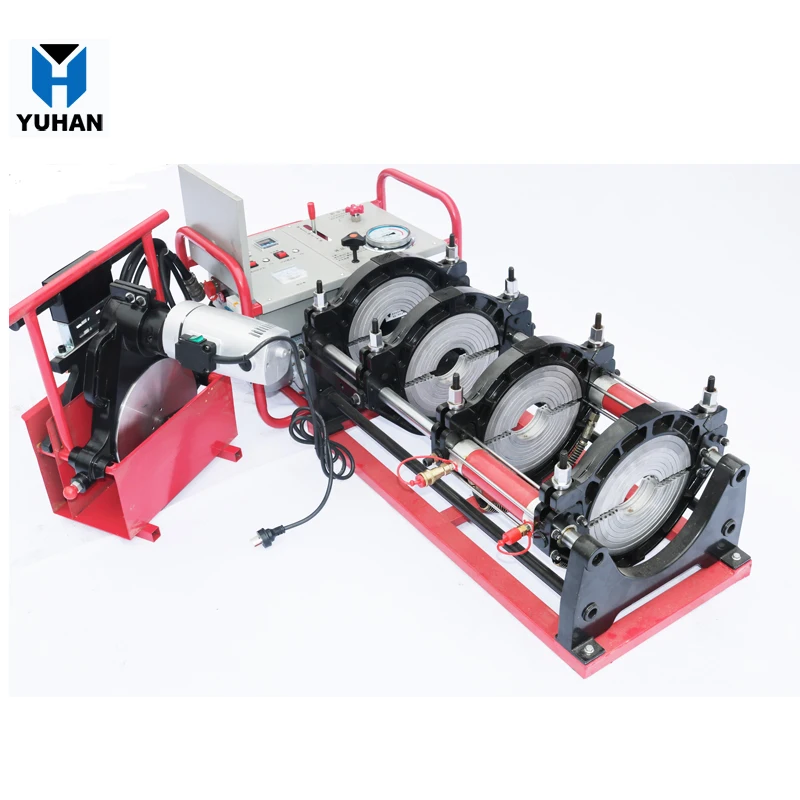 hdpe pipe butt fusion welding machine