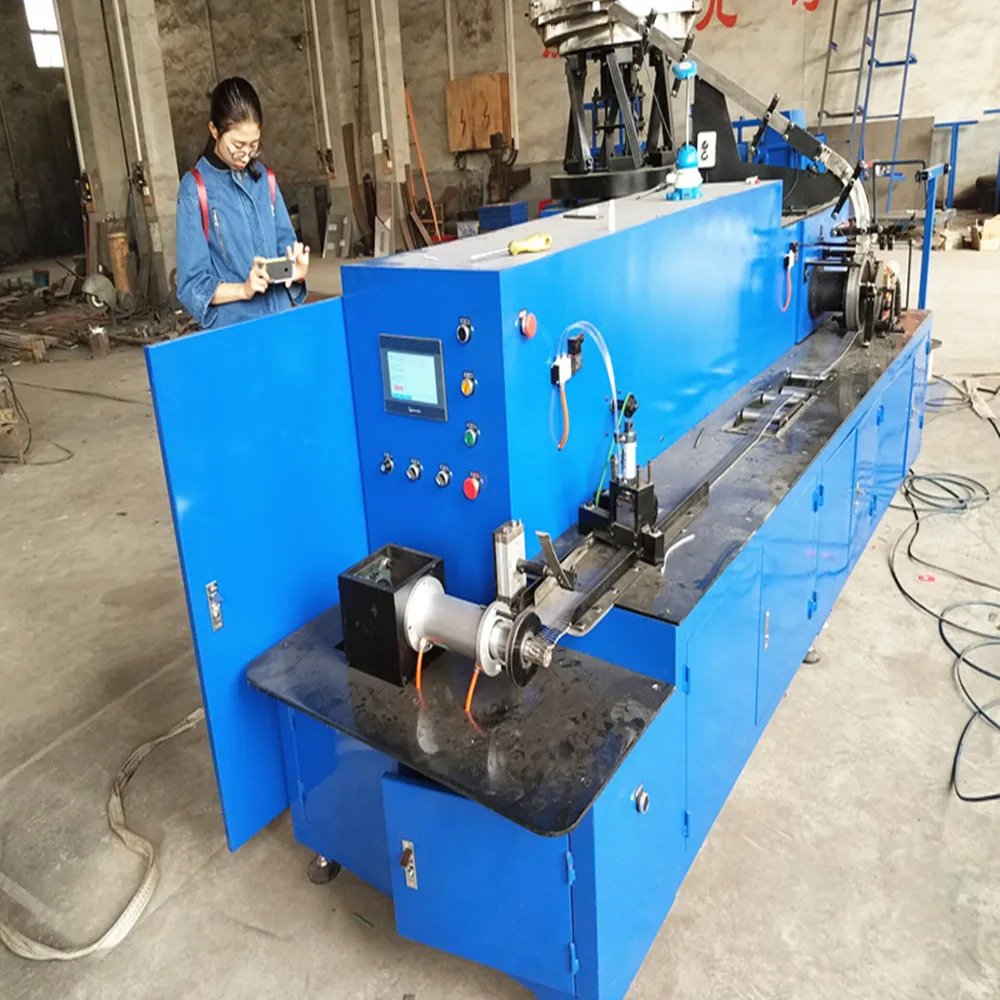  Low noise full automatic Wire Collated Coil Nail Making