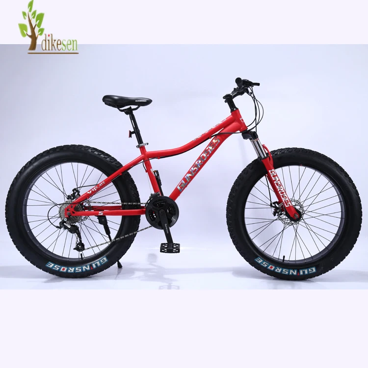2023 2019 most popular models Dikesen import company   SPOKE TIRE  21 speed   wholesale fat tire bike 26 inches bmx freestyle
