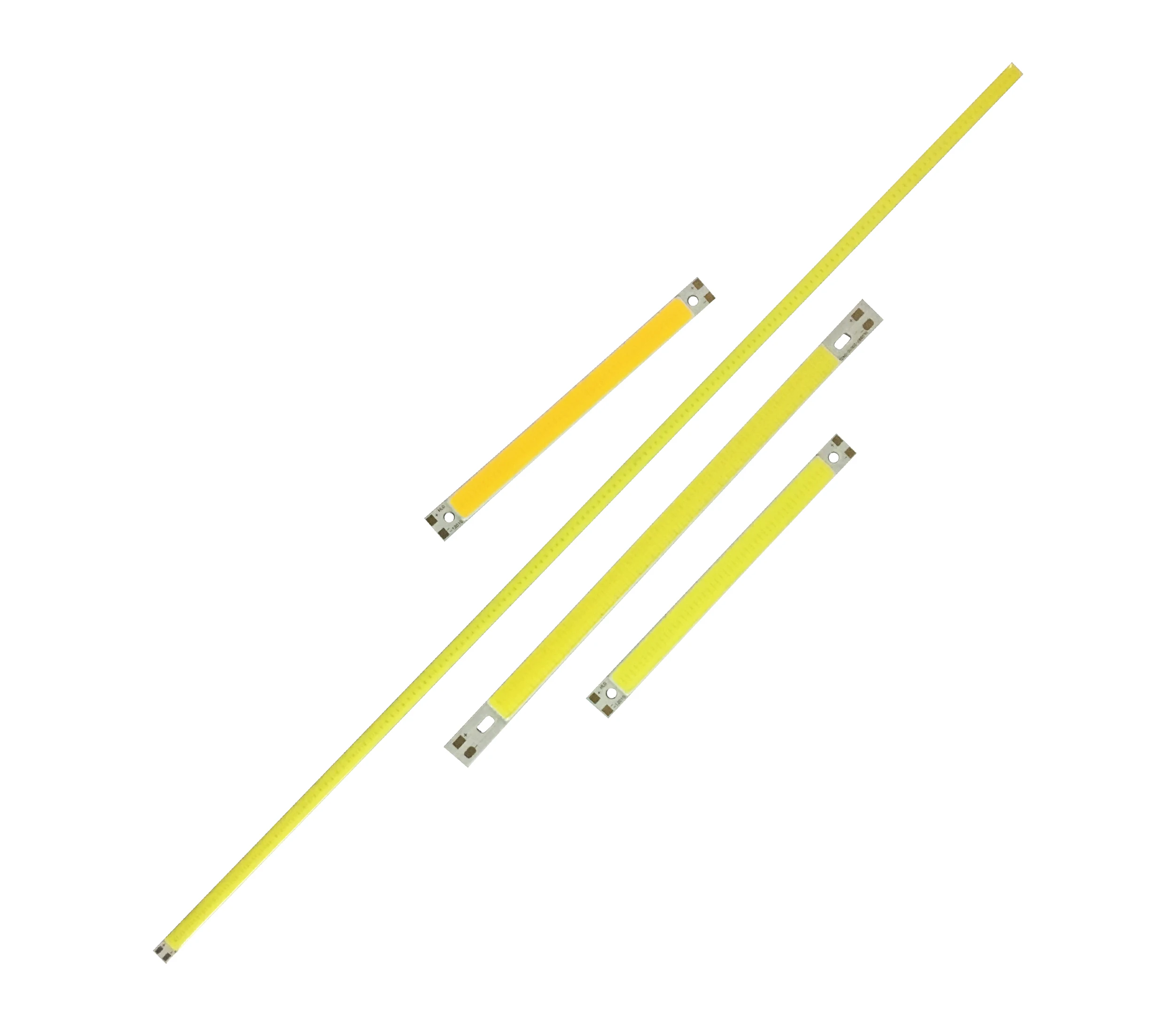 Лидер продаж, Светодиодная лента COB, чип белого цвета на заказ, 12 В, 30 В, 50 в