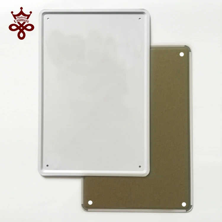 
Custom Metal Personalized Metal Blank Number Plate 