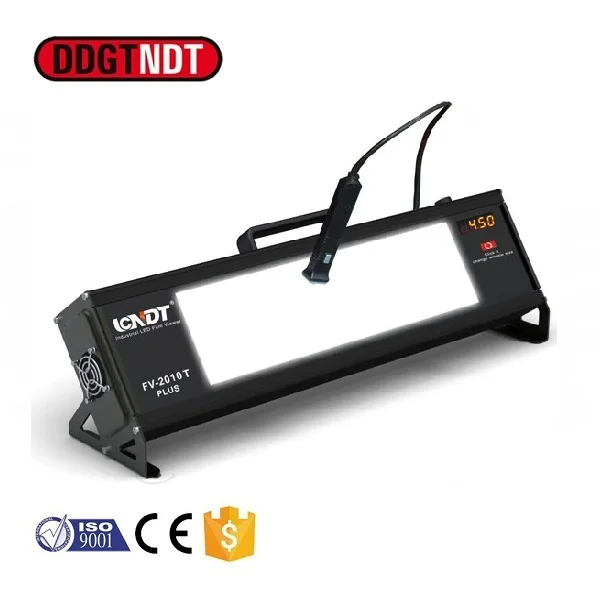 FV-2010T PLUS портативный Экран 4,5x17 дюймов, светодиодный радиографический ndt-Просмотр пленки и денситометр