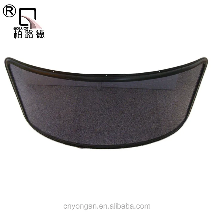 Aluminum Black Good quality film car windshield auto glass factory