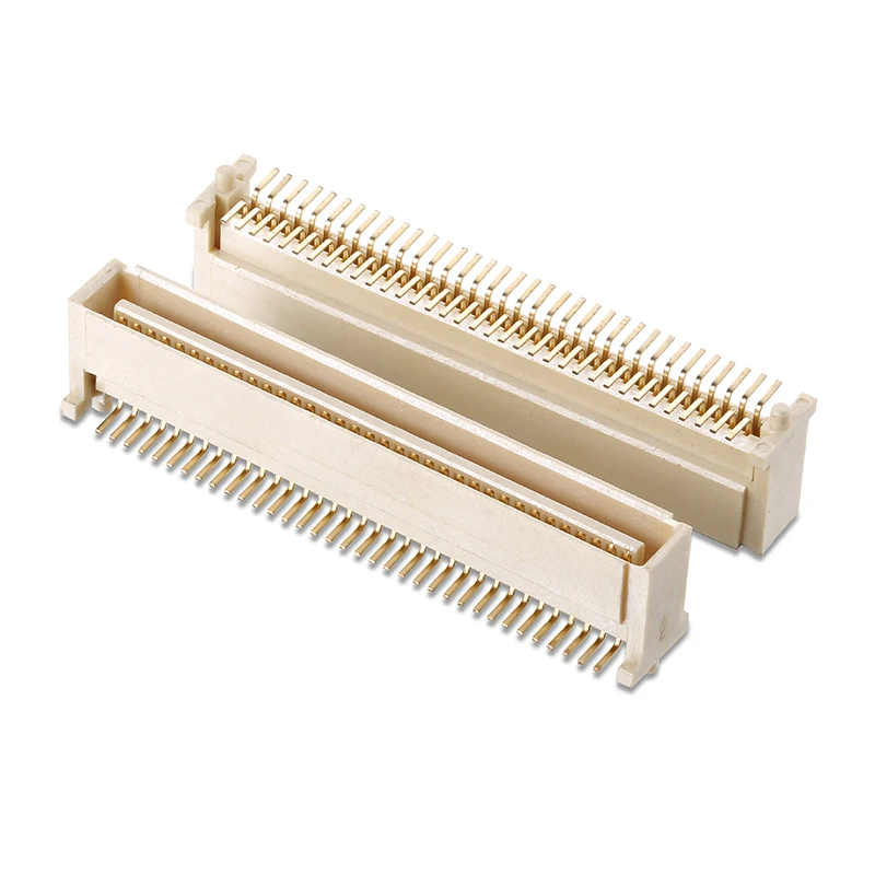 
Single slot plug Pitch 1.0mm board to board connector male and female sets 