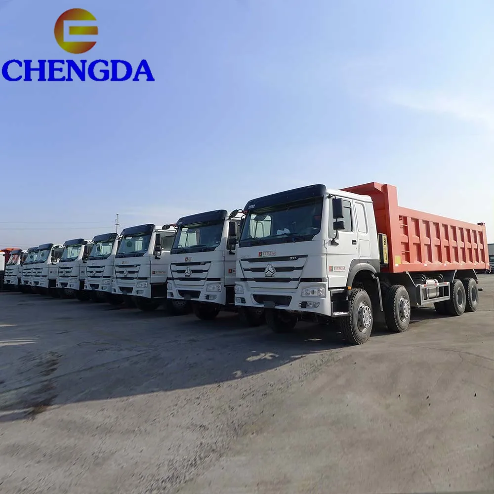 20CBM SINOTRUK tipper trucks sale in Nigeria