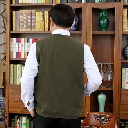 Жилет мужской с несколькими карманами, хлопковый жилет для рыбалки, скалолазания, рыбалки, туризма, журналиста, фотосъемки, кемпинга