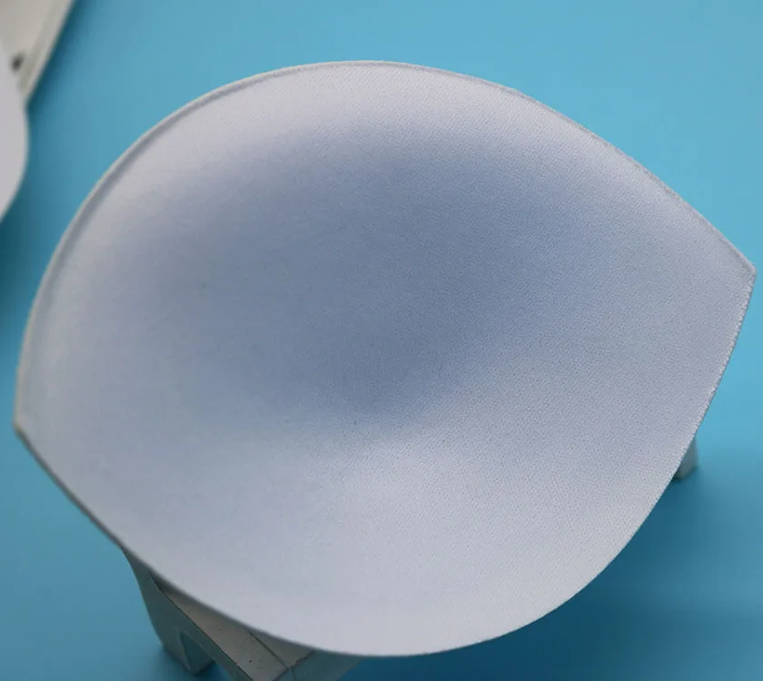 Factory Supply Underwear Accessories Sew In Bra Cup Women Yoga Suit Bra Pad Foam