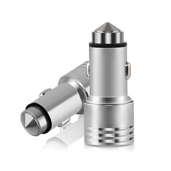 
Best charging mobile phone accessories Dual Usb Car Charger 2 usb Ports Smart chargers 