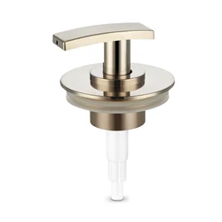 Chinese factory wholesale 70mm special size durable bathroom bottle pump for lotion