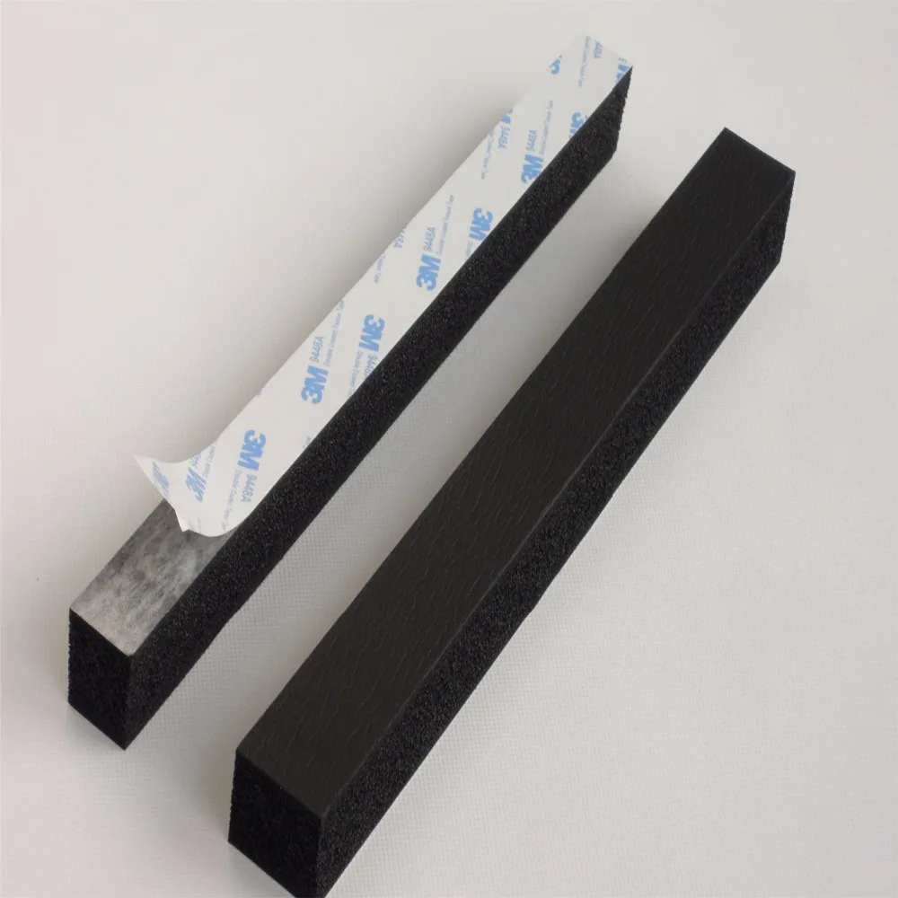 New Design Closed Cell Adhesive Backed Foam Insulation Strips