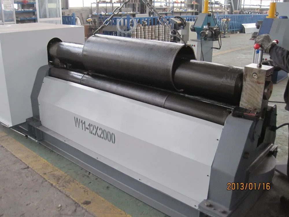 W11-20*2500 good price metal bending machine iron sheet rolling machine steel
