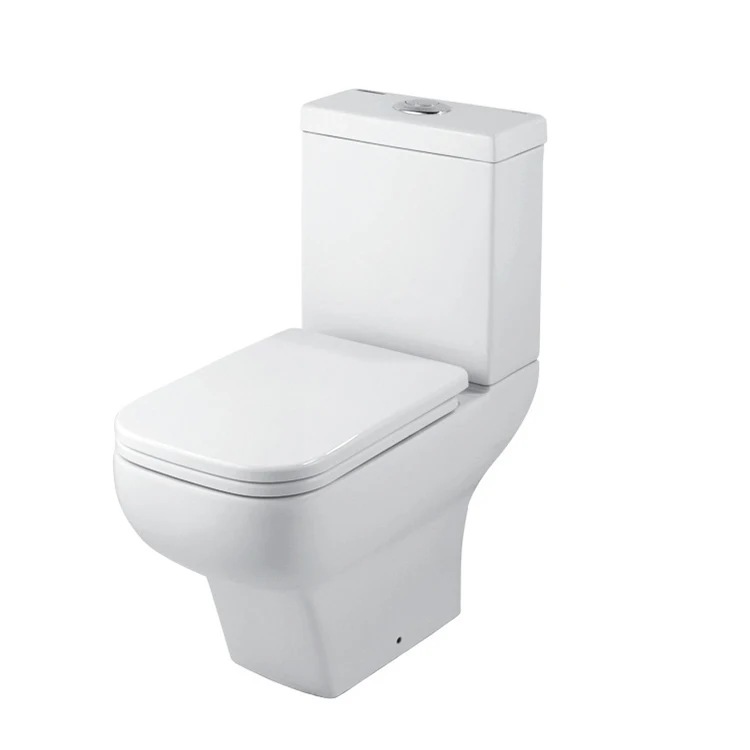 HUIDA China Factory Sanitary Ware Ceramic Toilet Bathroom Close-Coupled Toilet