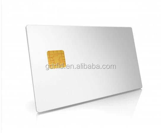 Java blank PVC card with 21 36k memory J2A040 J3A081