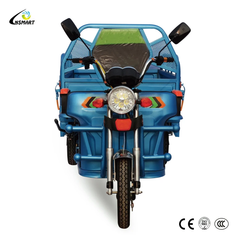 
2019 new tuk tuk passenger delivery 3 wheel electric scooter cargo mini van 