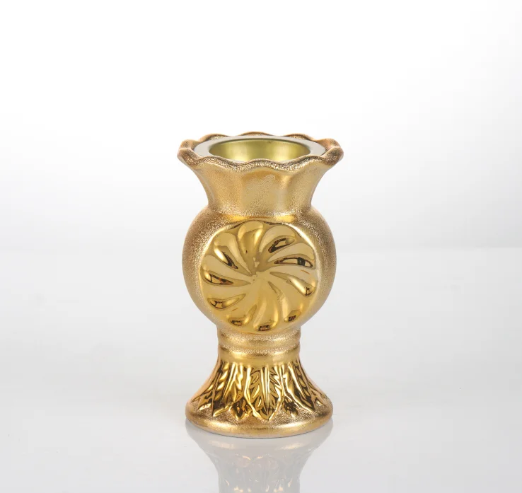 Multiple Design Metal Royal Decorating Middle East Arabic Incense Burner Bakhoor Handheld Bakhoor Portable Incense Burner