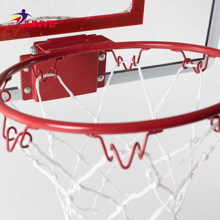 Wholesale Portable Games Mini Table Basketball Hoop outdoor play game  wall mount basketball hoop with pc backboard