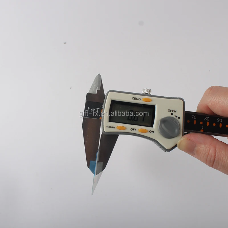 Promotion Cheap Custom 3D Lenticular Ruler Plastic 3D Lenticular Token for Use