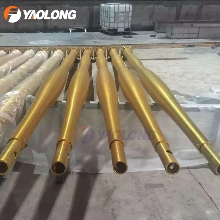 Gourd Shape Aluminium Alloy 3m Gourd Shape Victorian Lamp Post Outdoor Light Pole Price