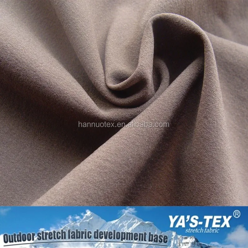 
87% Polyester 13% Spandex 250gsm Yarn Dye Activewear Spandex Fabric 