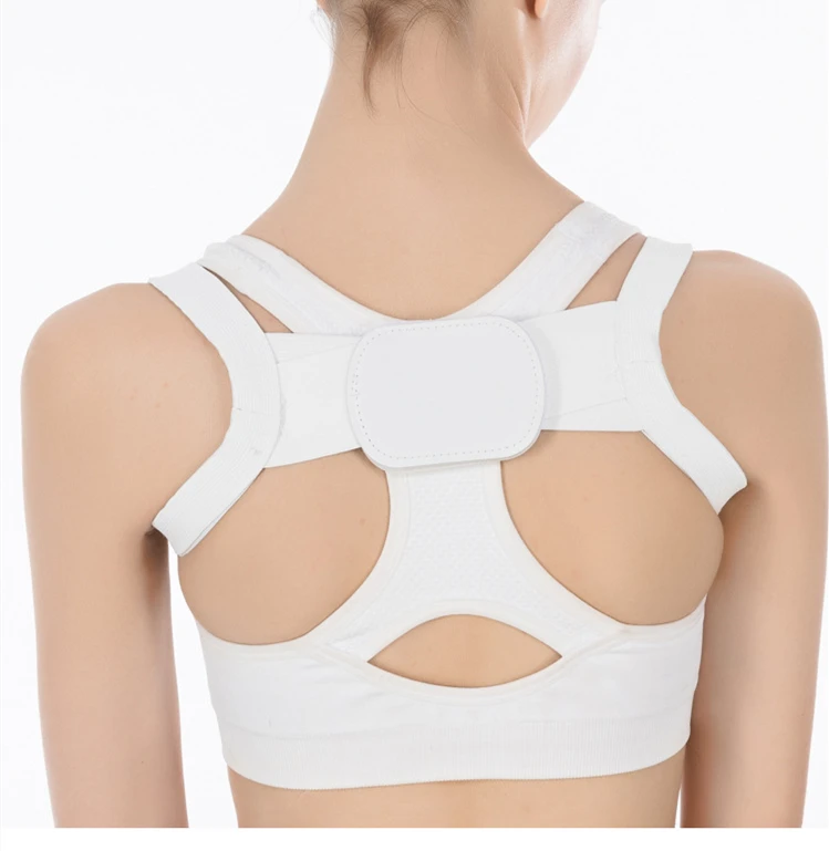 New Amazon Top Sale Durable Adjustable Posture Back Brace Improve Posture