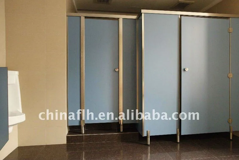 Панельная перегородка Hpl для ванной комнаты, туалетной кабины