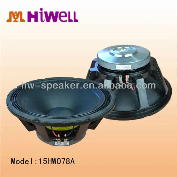 Высококачественный pro audio pa speaker 15 НЧ