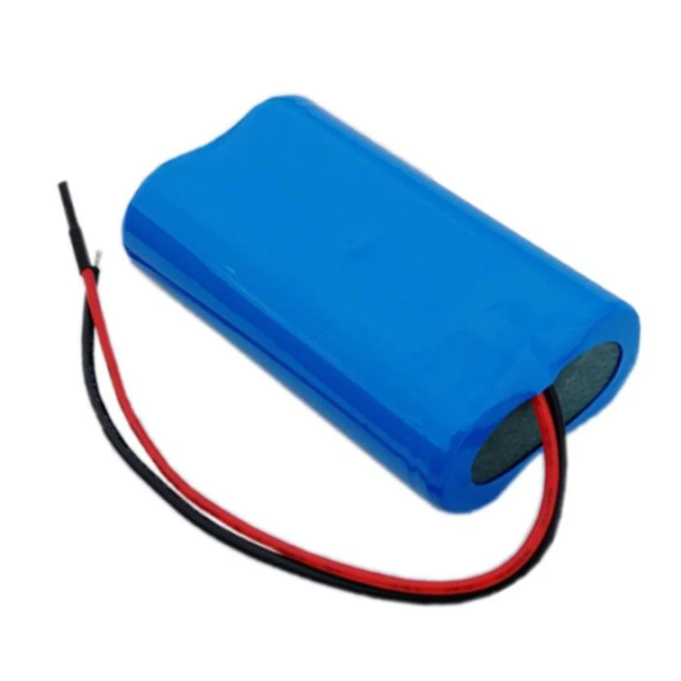 18650 1S2P battery 3.7V 5200mAh lithium-ion battery pack