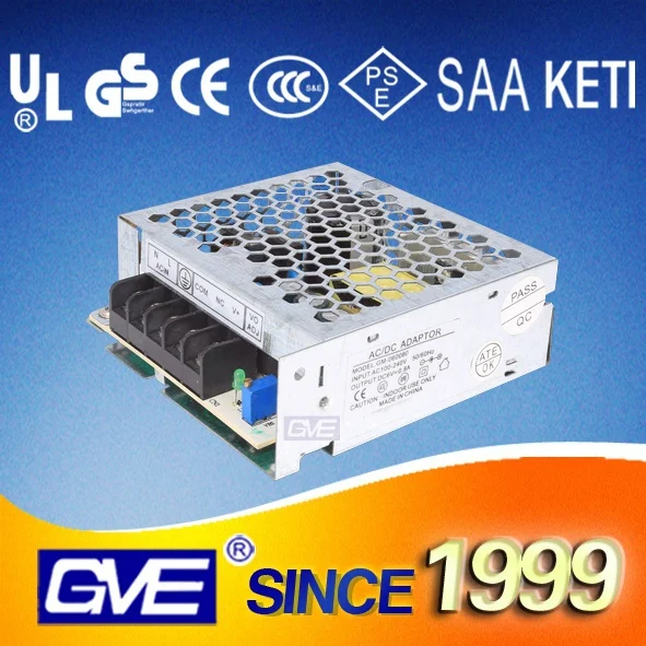 Малый заказ приемлемо импульсный источник питания 48 В DVE питания постоянного тока с CE SAA сертификатов