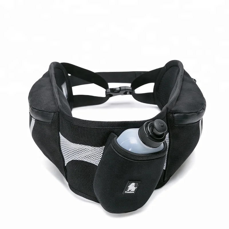 Спортивные Светоотражающие легкий многофункциональная поясная сумка неопрен водонепроницаемый спортивный бег пояс сумка с собакой держатель